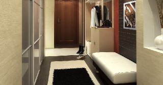 Ремонт коридора под ключ Гагарин цена от 3993 руб.